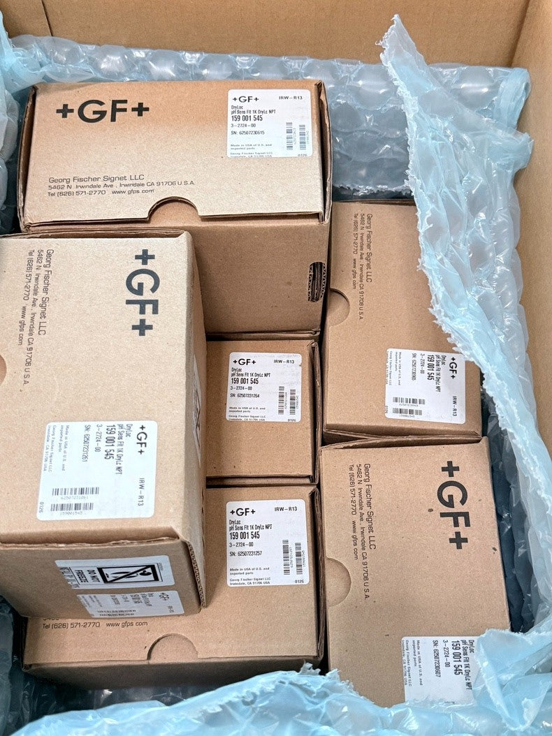 New GF Signet 3-2724-00 pH Electrode Probe Industrial