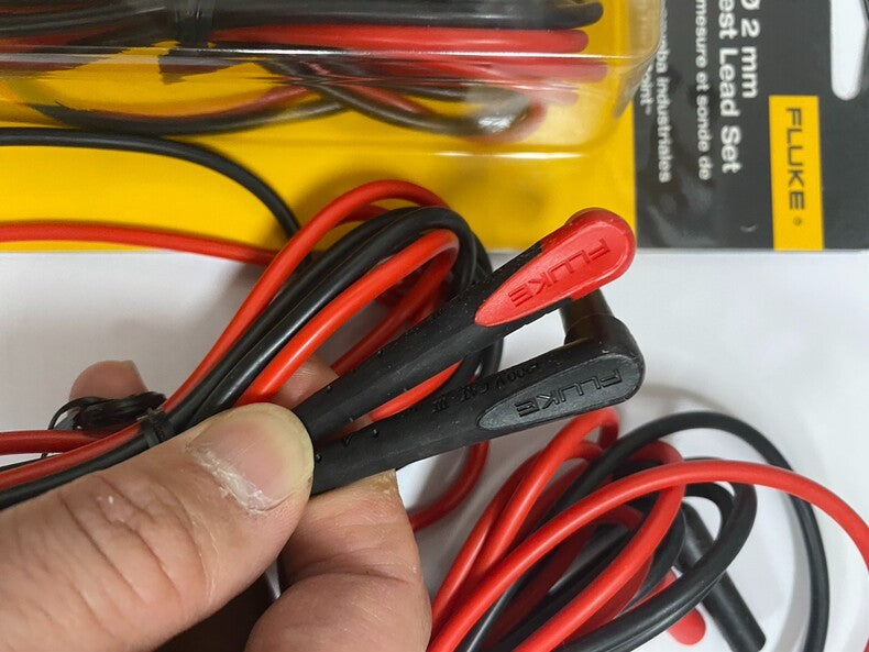 Fluke TL224 SureGrip Silicone Test Leads 3.5mm Jacks