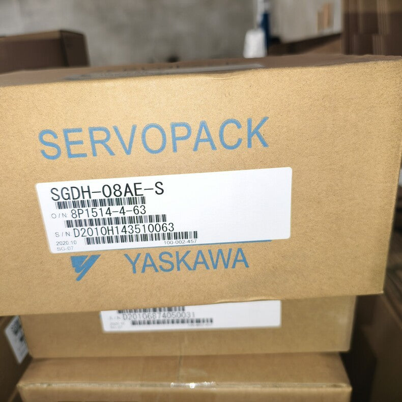 Yaskawa SGDH-08AE-S Servo Driver 200V 0.8kW