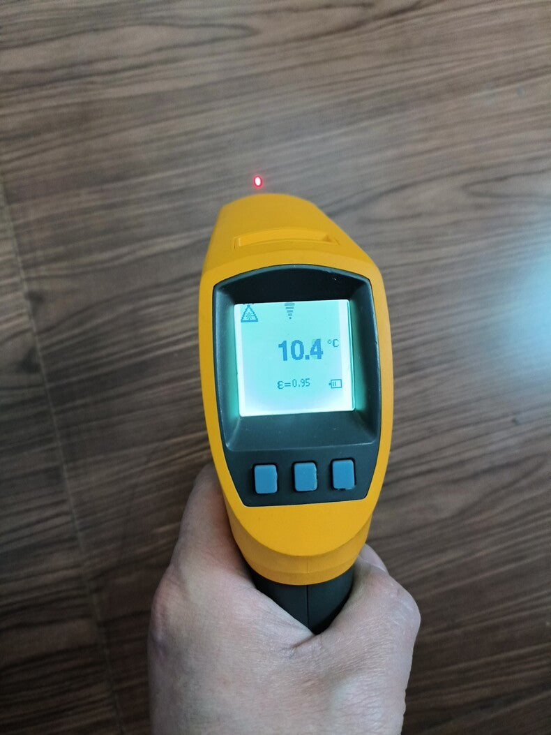 Used Fluke 566 Contact & Infrared Temperature Tester