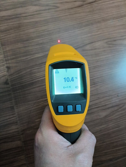 Used Fluke 566 Contact & Infrared Temperature Tester