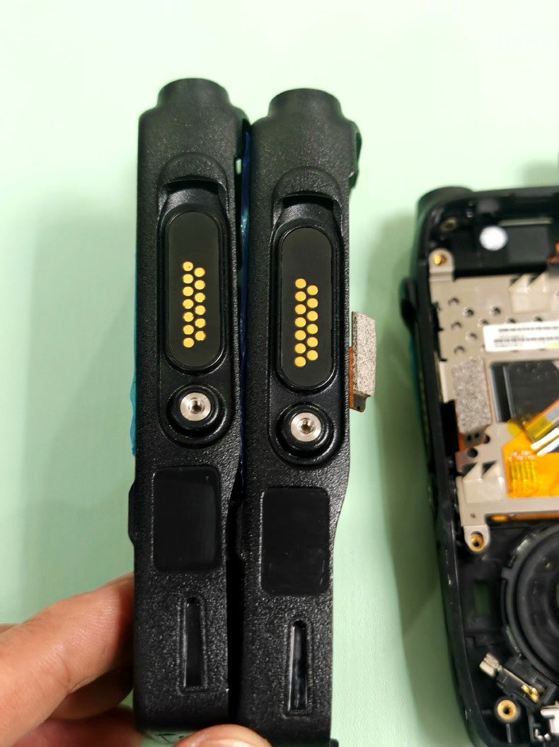 Motorola MXP600 LCD Housing Assembly