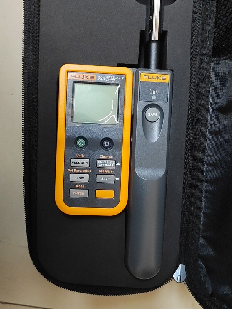 New Fluke 923 Handheld Hotwire Anemometer Air Flow Meter