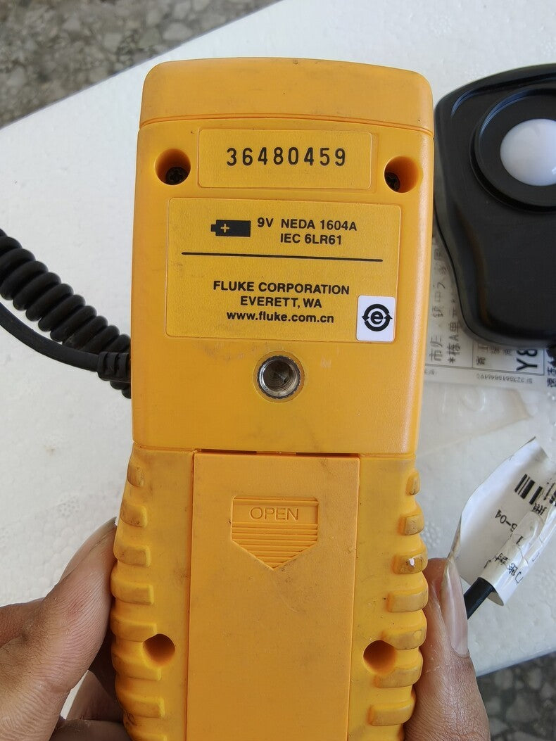 Used Fluke 941 Digital Lux Meter