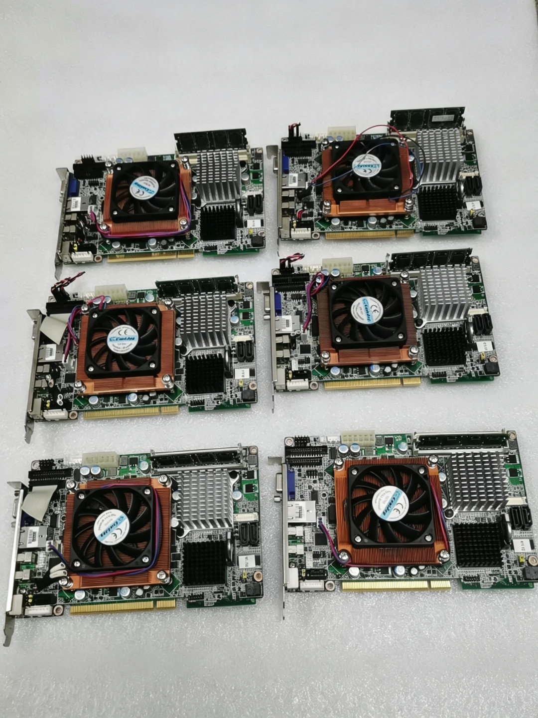 Used Advantech PCI-7020F LGA775 Industrial SBC