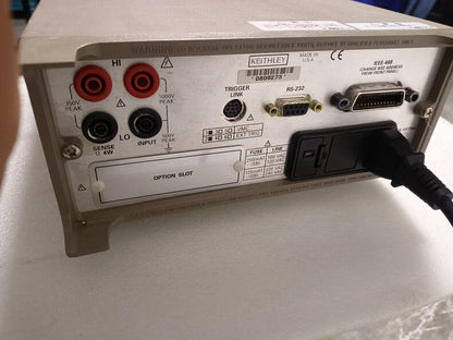 Used Keithley 2000 6.5-Digit Digital Multimeter