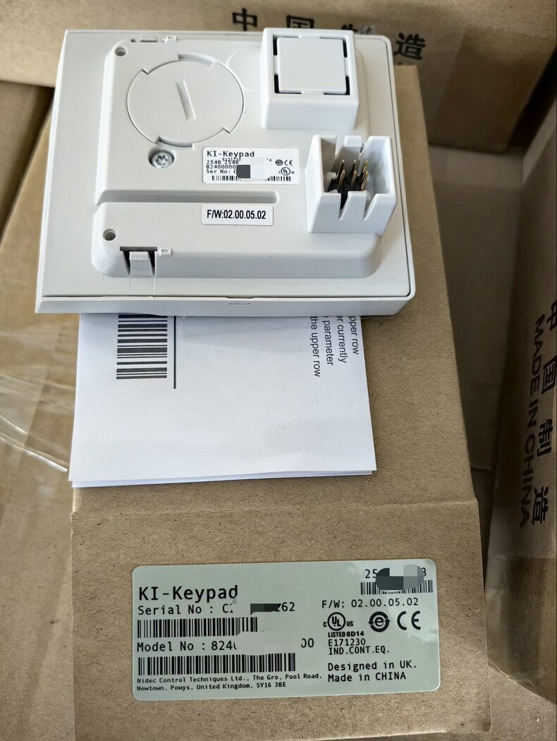 1PC New Emerson Nidec KI-Keypad 82400000016000 Control Techniques Unidrive M