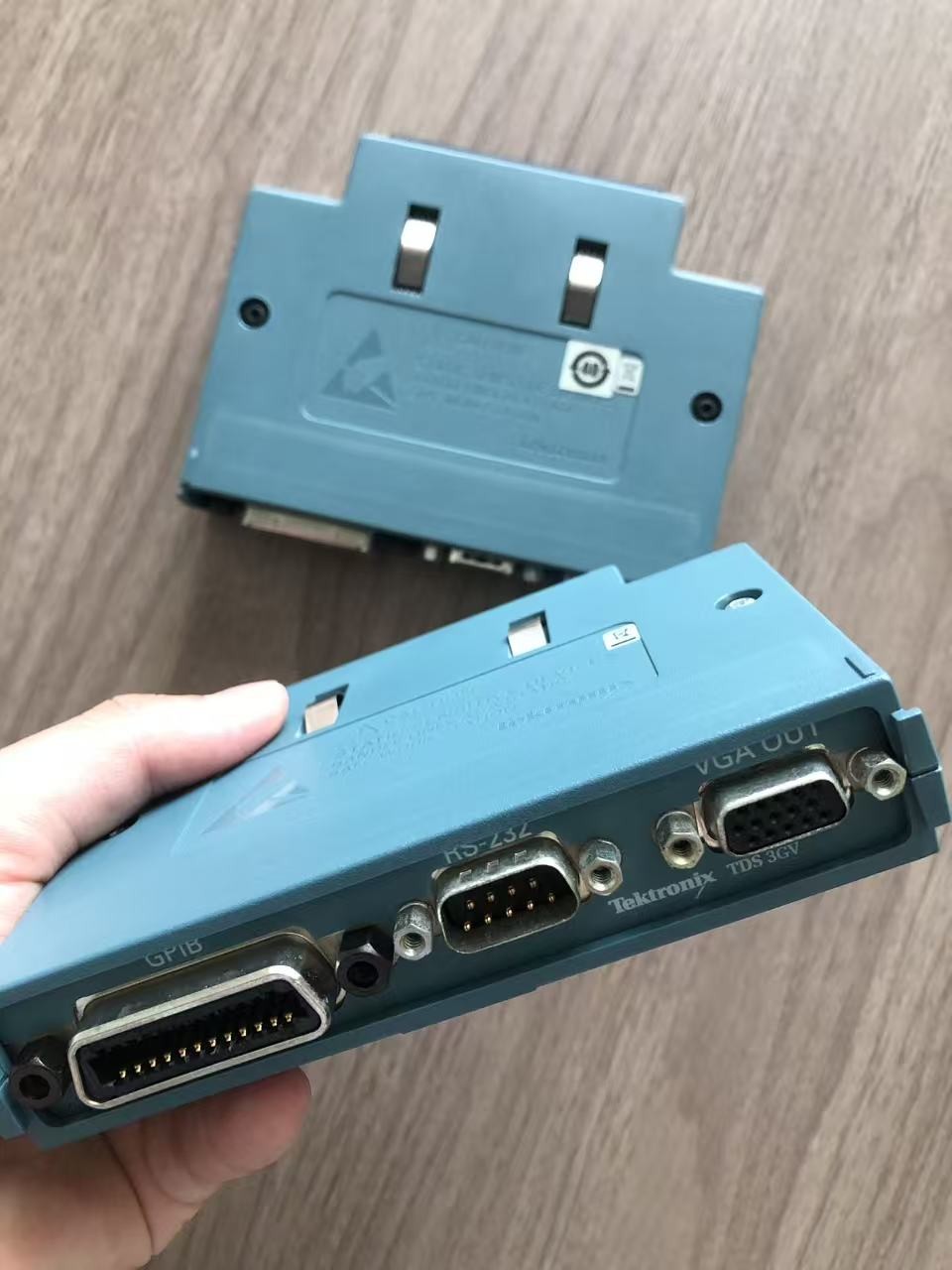 Used Tektronix TDS3GV Communication Module Interface