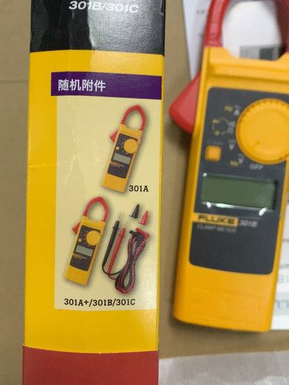 Fluke 301B 600A Digital Clamp Meter