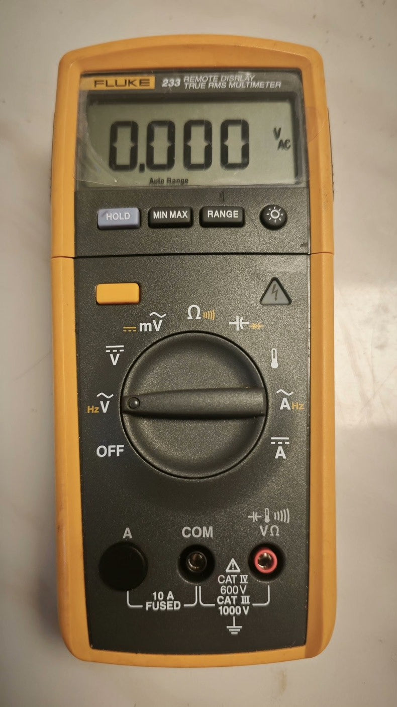 Used Fluke 233 Remote Display Digital Multimeter
