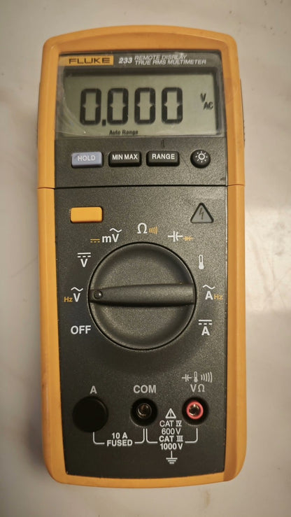 Used Fluke 233 Remote Display Digital Multimeter
