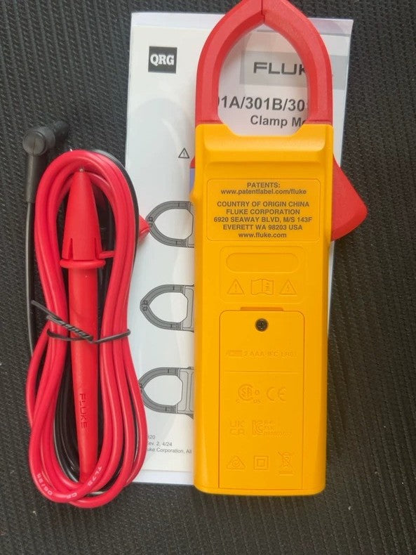 Fluke 301C 600A AC Clamp Meter