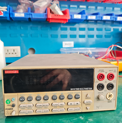 New Keithley 2015 Total Harmonic Distortion Multimeter