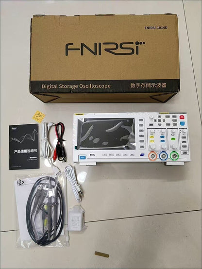 New FNIRSI 1014D 1GSa/s Dual Channel Oscilloscope