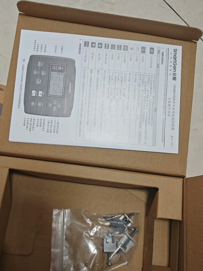 1PC New SmartGen HGM6110N Genset Controller LCD Display Generator Control Unit