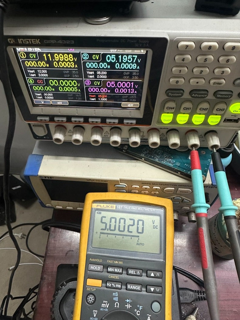 Used Fluke 187 TRMS Logging Multimeter
