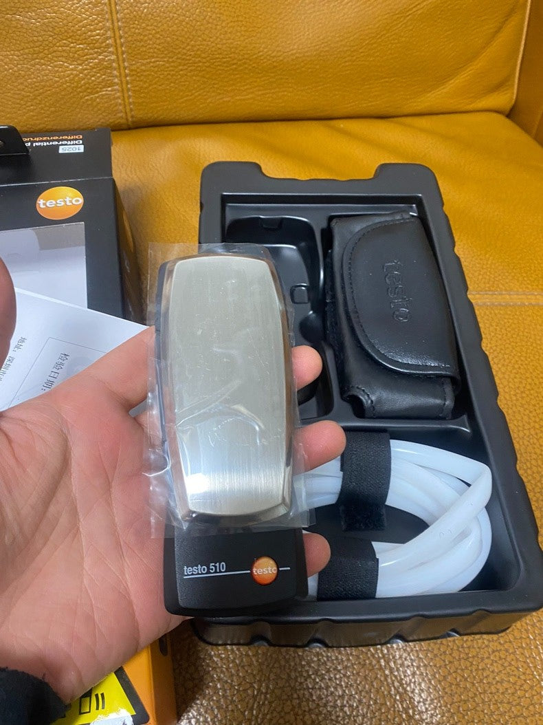 New Testo 510 Differential Manometer Air Pressure
