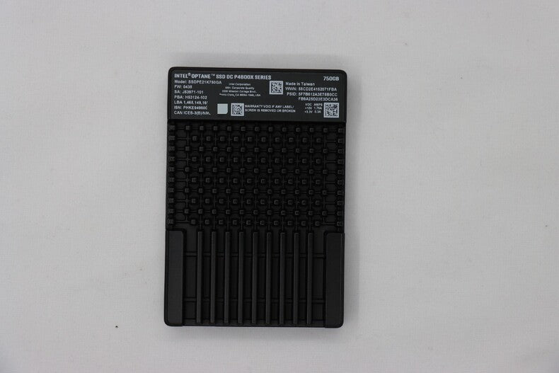 1PC New Intel P4800X 750GB Optane SSD DC SSDPE21K750GA U.2 NVMe