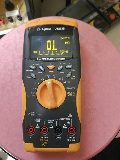 Used Keysight U1253B 4.5-Digit Digital Multimeter