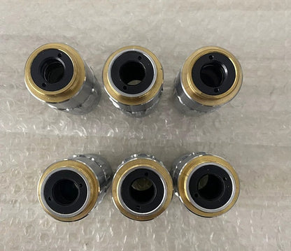 Used Mitutoyo M Plan Apo 5x/0.14 Microscope Objective Lens