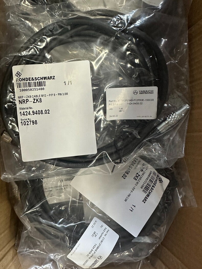 Rohde & Schwarz NRP-ZK8 RF Interface Cable 1.5M