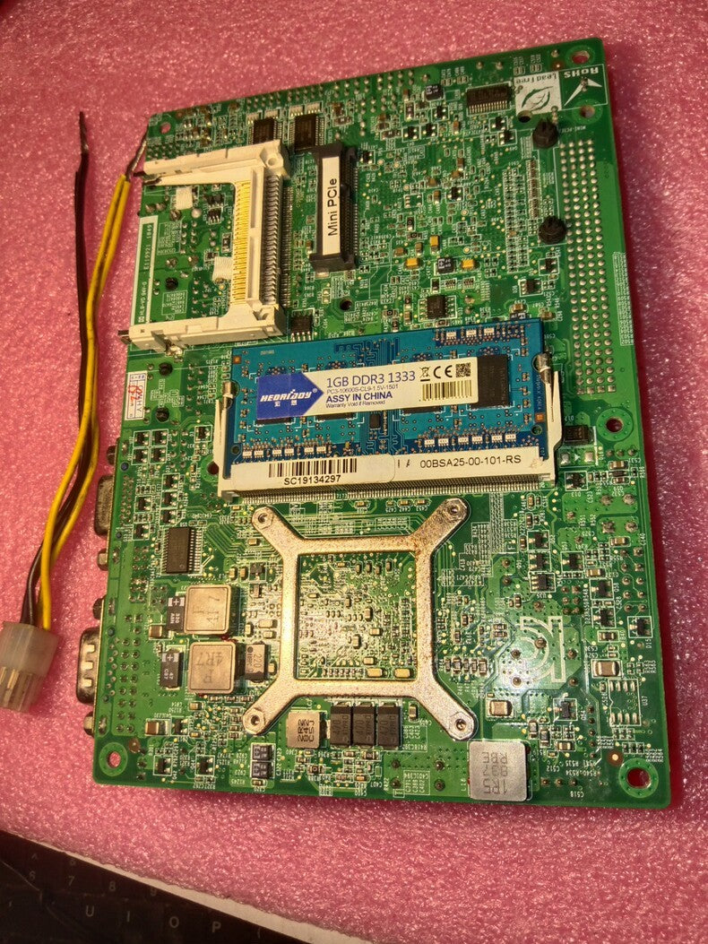 Used IEI NANO-PV-D5251-R10 Industrial Embedded Mainboard