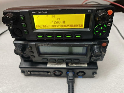 Used Motorola PHCN4000E Radio Microphone Head