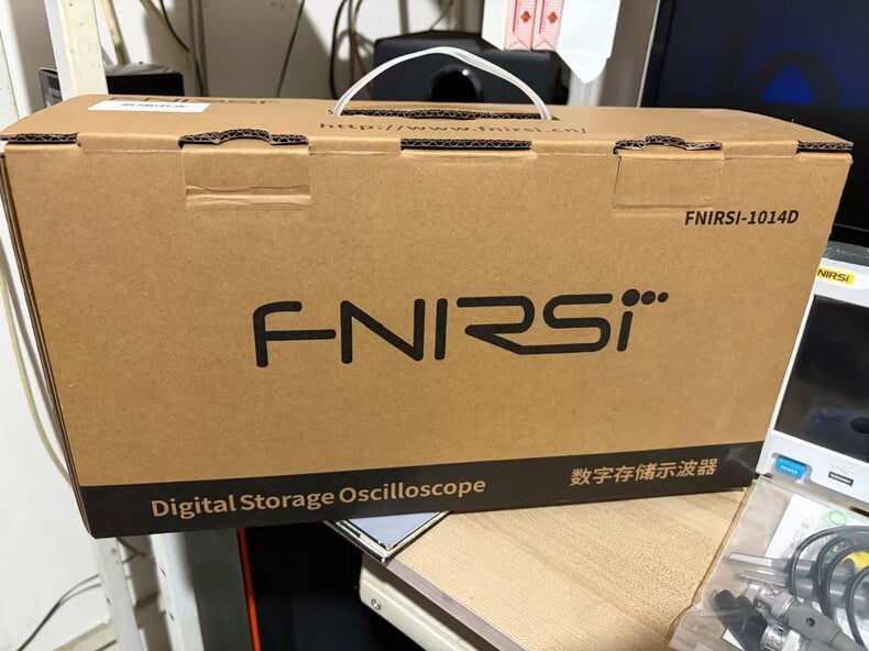 1PC New FNIRSI 1014D Dual Function Scope 1GSa/s Sampling Rate 240K Signal Source