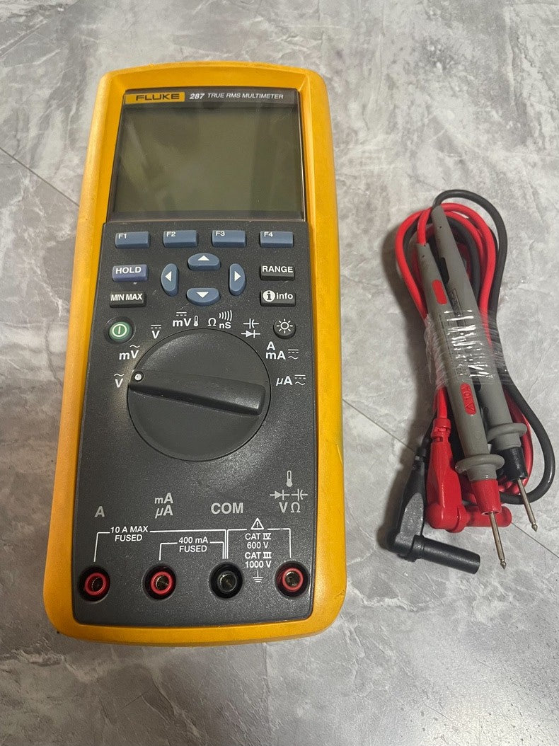 Used Fluke 287 True RMS Logging Multimeter