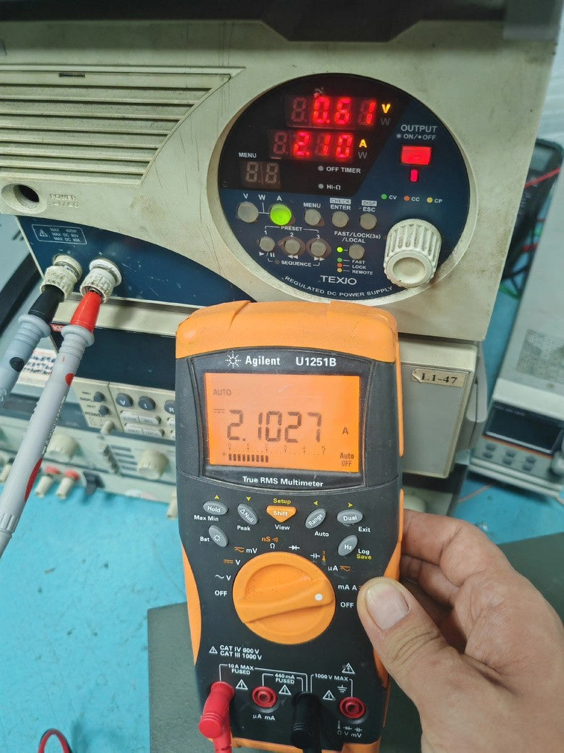Used Agilent U1251B Handheld Digital Multimeter
