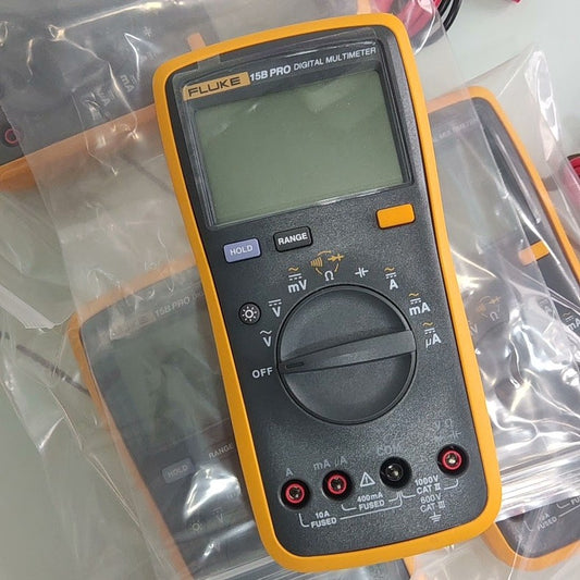 1PC Used Fluke 15B PRO Multimeter Fully Tested & Working