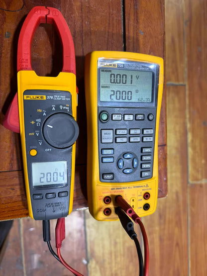 Used Fluke 376 True RMS AC/DC Clamp Meter