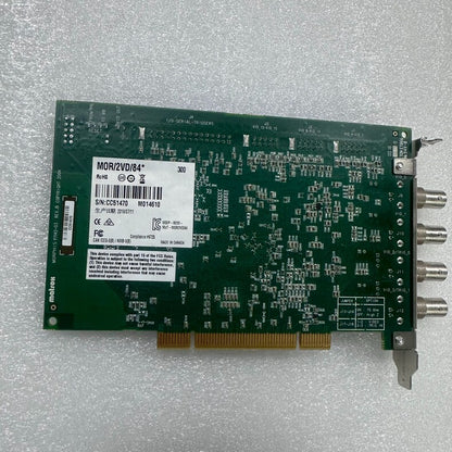 Used MATROX MOR/2VD/84 Frame Grabber Card