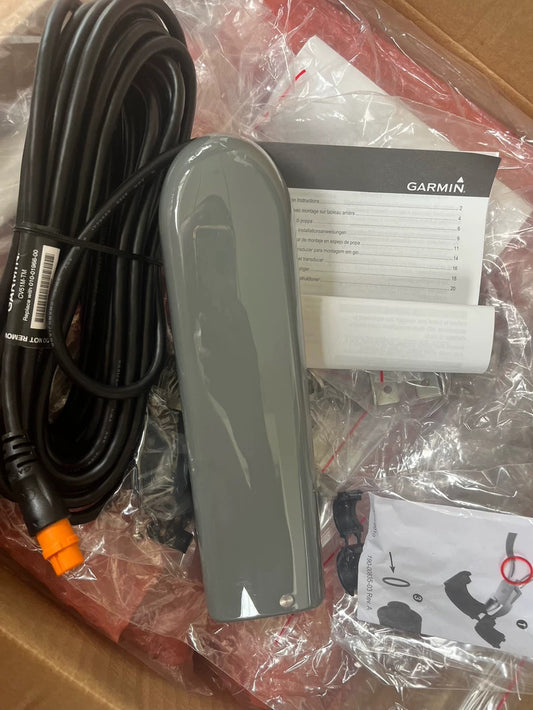 Garmin CV51M-TM Transom Mount Boat Marine Sonar