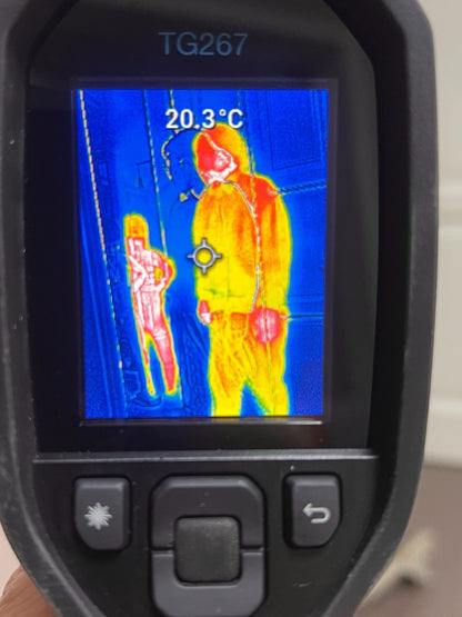 FLIR TG267 Imaging Camera 160x120 Pixel MSX