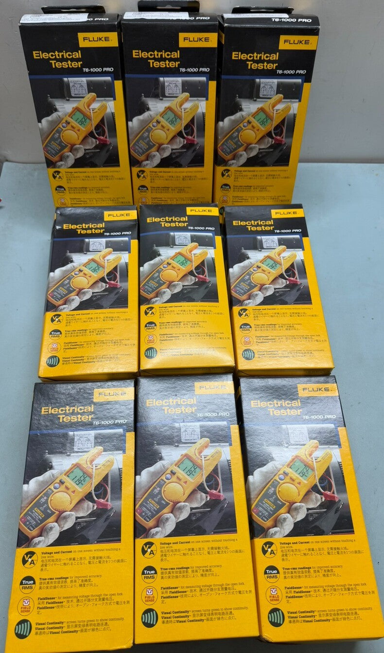 New Fluke T6-1000 PRO 1000V AC/DC Tester