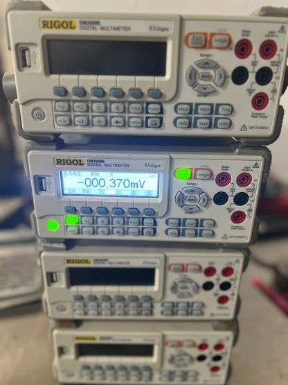 Used Rigol DM3058E 5.5-Digit Benchtop Multimeter