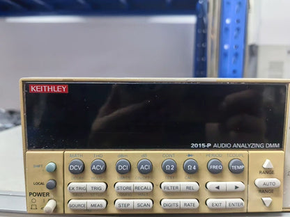 Used Keithley 2015 THD 6.5 Digit Multimeter