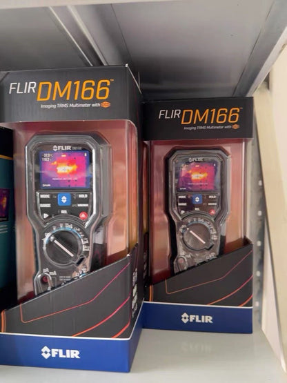 1PC New Flir DM166 Imaging TRMS Multimeter With IGM