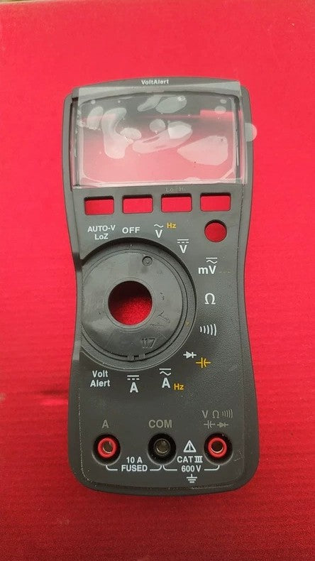 1PC Used Fluke 117 117C Multimeter Front Shell Cover Replacement