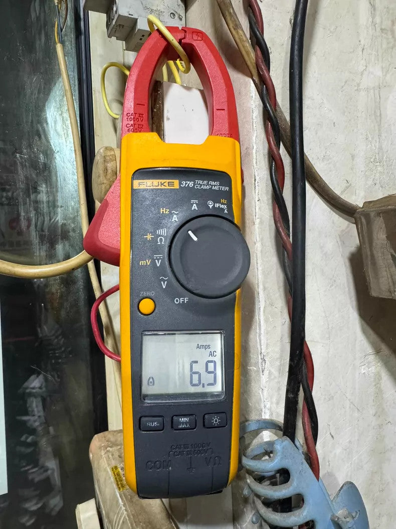 Used Fluke 376 True RMS AC/DC Clamp Meter