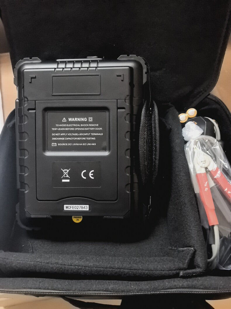 New Mastech MS5308 LCR Tester 100kHz Auto Range Meter