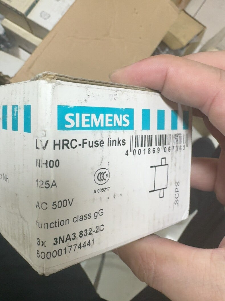 Siemens 3NA3832-2C High Breaking Capacity Fuse Link