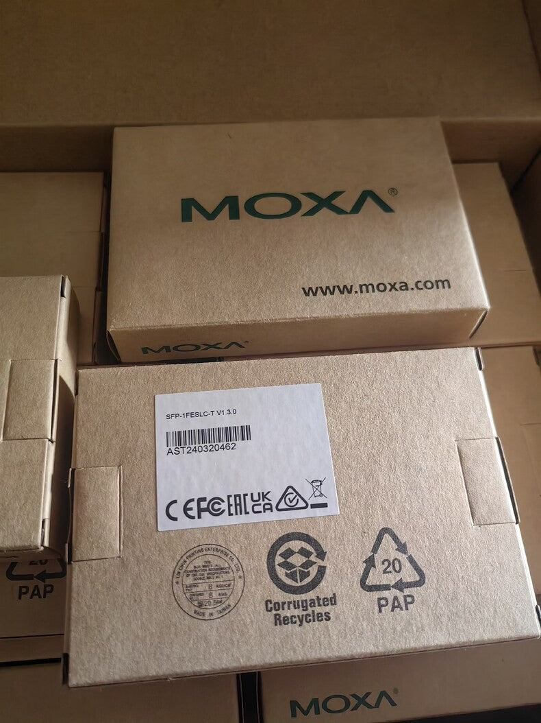 1PC New MOXA SFP-1FESLC-T Industrial Fast Ethernet SFP Optical Module