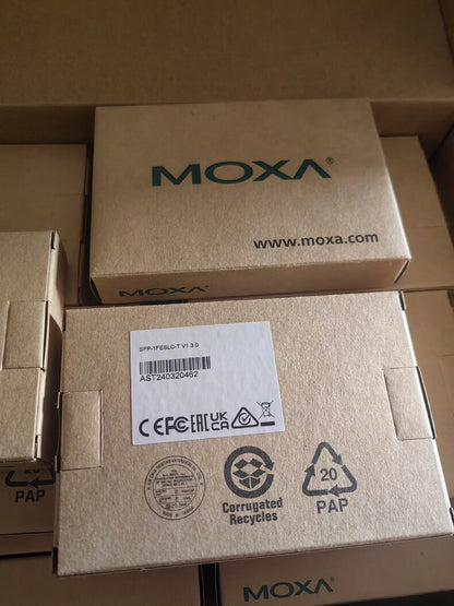 1PC New MOXA SFP-1FESLC-T Industrial Fast Ethernet SFP Optical Module