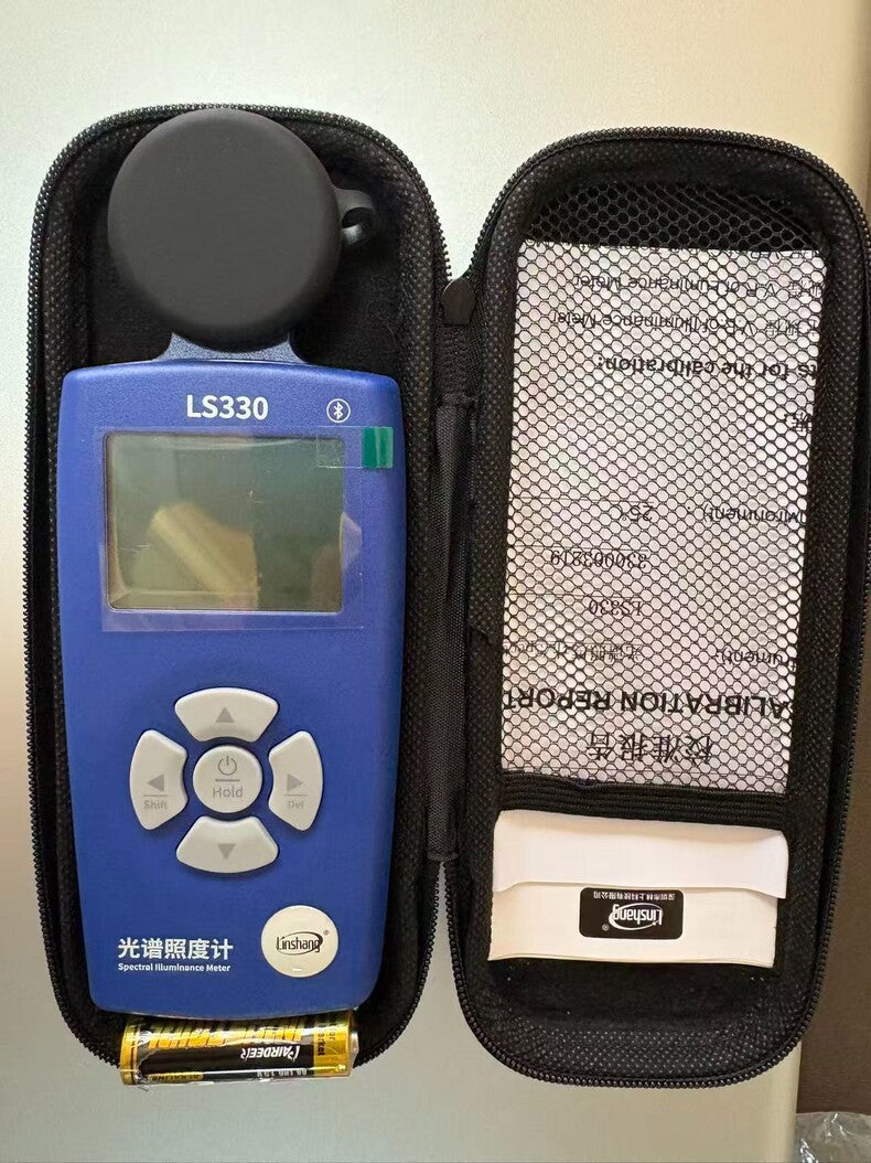 New Linshang LS330 Spectral Illuminance Meter CCT/CRI