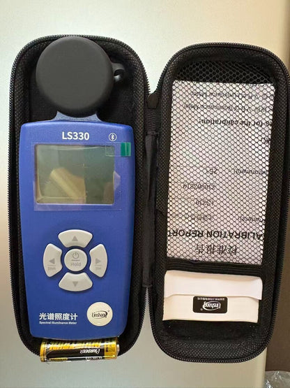 New Linshang LS330 Spectral Illuminance Meter CCT/CRI