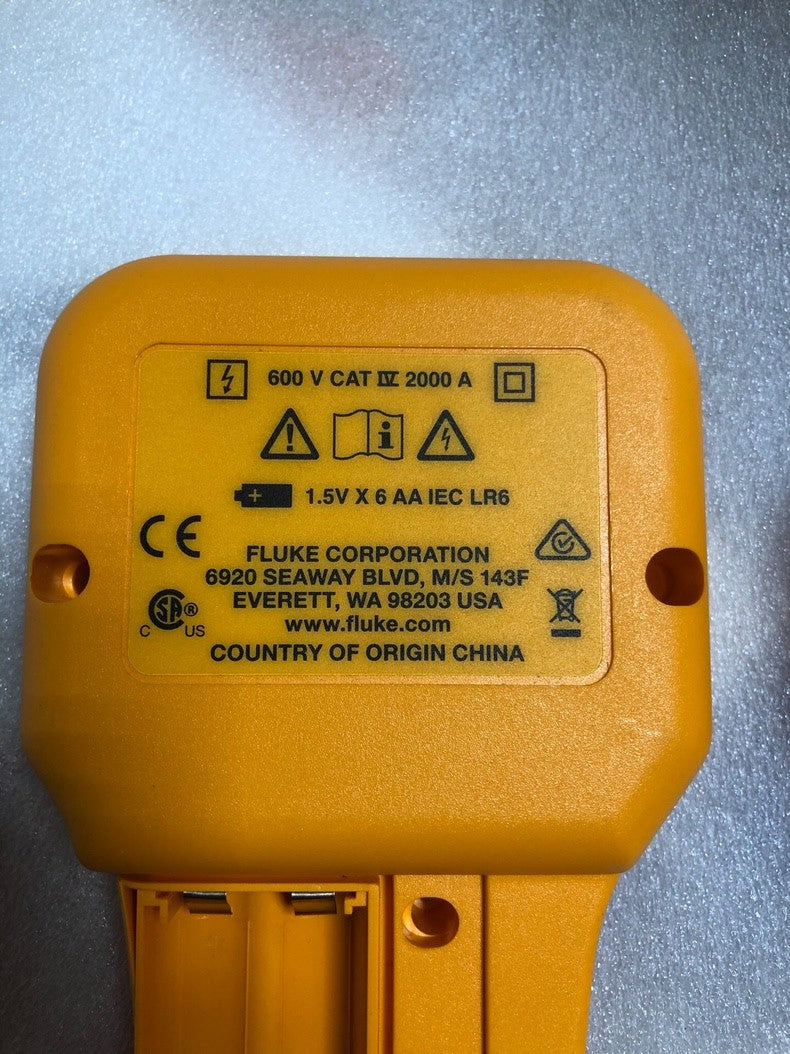 Used Fluke 345 353 355 Clamp Meter Back Cover