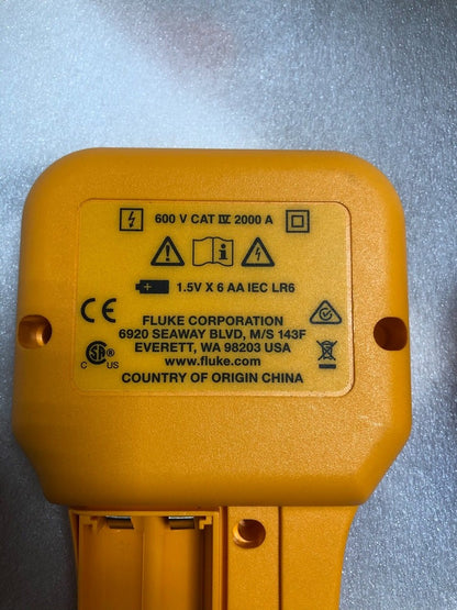 Used Fluke 345 353 355 Clamp Meter Back Cover