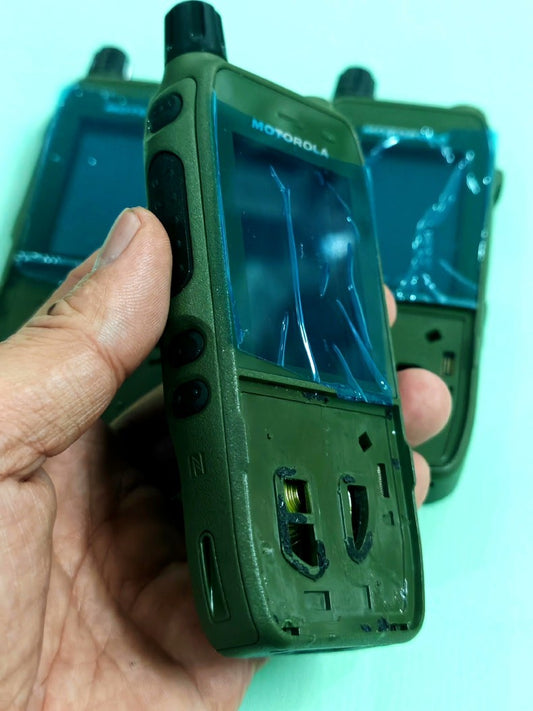 Motorola MXP600 LCD Housing Assembly
